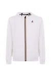 K-way Sweaters White In White