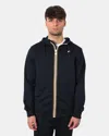 K-way Rainer Spacer Jacket In Blue