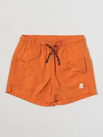 K-way Bademode  Kinder Farbe Orange