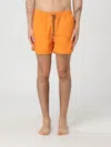 K-way Swimsuit  Men Color Orange In Orange