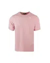 K-way T-shirt Adam Stretch Jersey Pink Powder