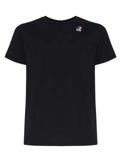 K-WAY T-SHIRT IN COTTON