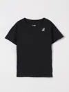 K-way T-shirt  Kids Color Black