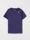 K-way T-shirt  Kids Color Blue In Blue