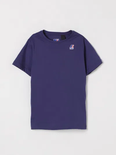 K-way T-shirt  Kids Color Blue