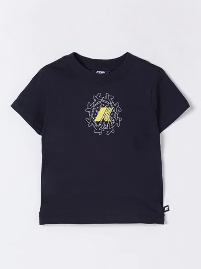K-way T-shirt  Kids Color Blue