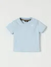 K-way T-shirt  Kids Color Gnawed Blue In Blue
