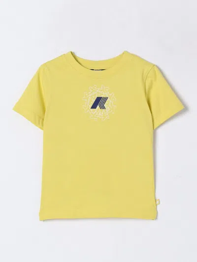 K-way T-shirt  Kids Color Green