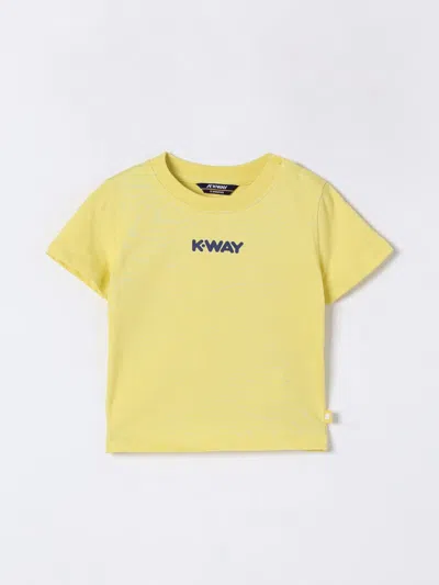 K-way Babies' T-shirt  Kids Color Lime
