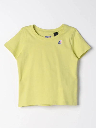 K-way T-shirt  Kids Colour Lime