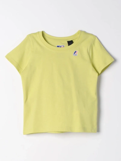 K-way T-shirt  Kids Color Lime