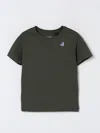 K-way Kids' T-shirt  Kinder Farbe Military