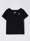 K-way T-shirt  Kids Color Blue In Navy