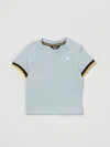K-way T-shirt  Kids Color Sky Blue In Sky Blue