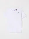 K-way T-shirt  Kids Color White