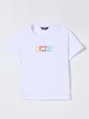 K-way T-shirt  Kids Color White