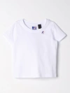 K-way T-shirt  Kids Color White