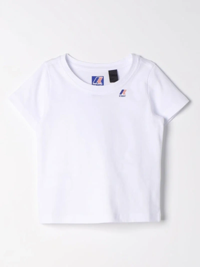 K-way T-shirt  Kids Colour White