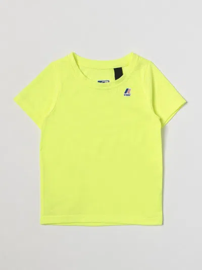 K-way T-shirt  Kids In Yellow