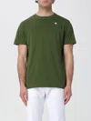 K-way T-shirt  Men Color Black 1 In Green
