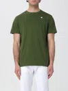K-way T-shirt  Men Color Black 1