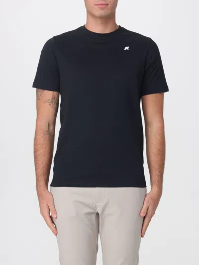 K-WAY T-SHIRT K-WAY MEN COLOR BLACK,436193002