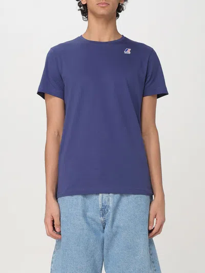 K-way T-shirt  Men Color Blue 1