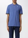 K-way T-shirt  Men Color Blue 1