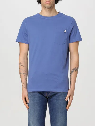 K-way T-shirt  Men Color Blue 1