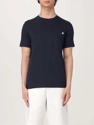 K-way T-shirt  Men Color Blue