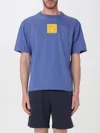 K-way T-shirt  Men Color Blue In 蓝色
