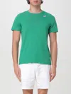 K-way T-shirt  Men Color Forest Green