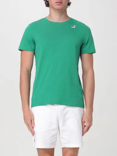 K-way T-shirt  Men Color Forest Green