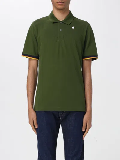 K-way T-shirt  Men Colour Green