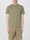 K-way T-shirt Odom Green Lichen In Grün