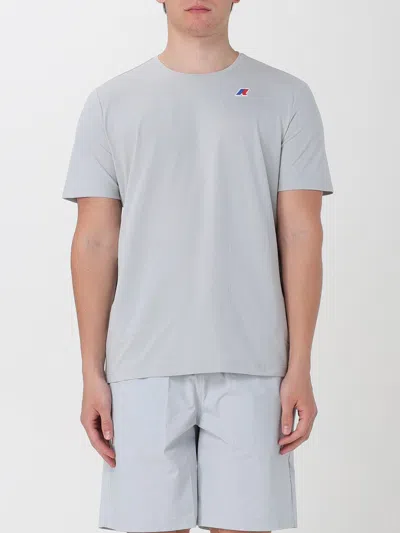 K-way T-shirt  Men Colour Grey