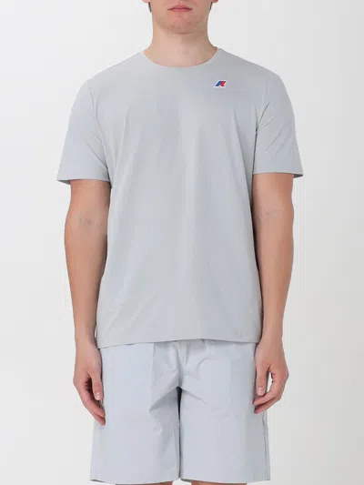 K-way T-shirt  Men Color Grey In Grey