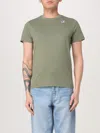K-way T-shirt  Men Color Military