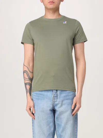 K-way T-shirt  Men Color Military