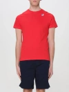 K-way T-shirt  Men Color Red