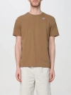 K-way Short-sleeved T-shirt In Rope