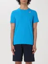 K-way T-shirt  Men In Turquoise