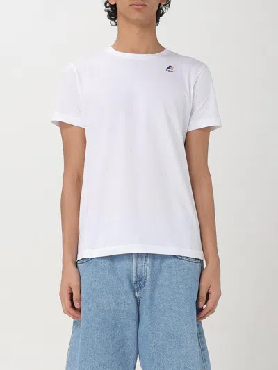 K-way T-shirt  Men Color White