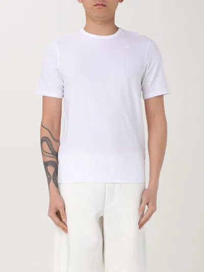 K-WAY T-SHIRT K-WAY MEN COLOR WHITE,427426001