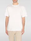 K-way T-shirt  In Cotone In White