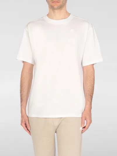 K-way T-shirt  In Cotone In White
