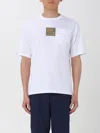 K-way T-shirt  Men Color White In White