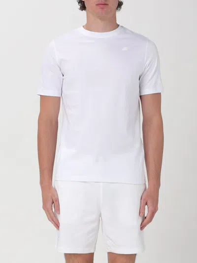 K-way T-shirt  Men Color White