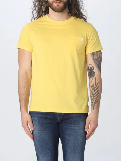 K-way Sweater  Men Color Yellow