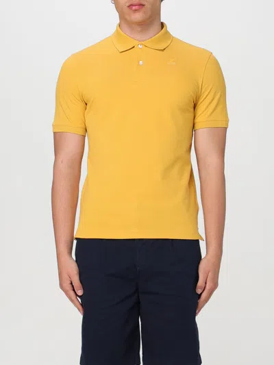 K-way T-shirt  Men In Yellow